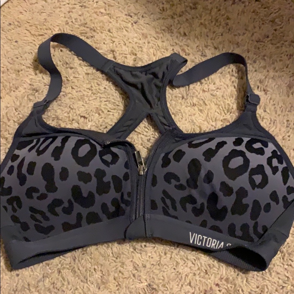 Victoria secret cheetah sports bra